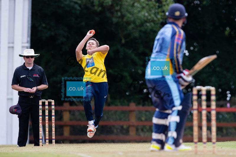 20180715 Edgworth_Fury v Greenfield_Thunder Marston T20 Semi 018.jpg - Edgworth Fury take on Greenfield Thunder in the second semifinal of the GMCL Marston T20 competition at Woodbank CC